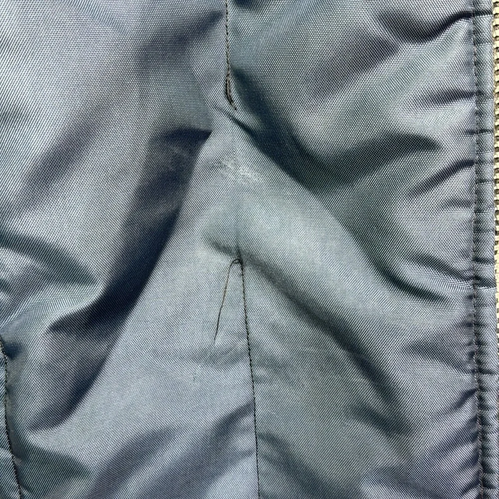 Vintage Snow Shield By Samco Blue Snowmobile Snowsuit Ice Fishing Suit Small